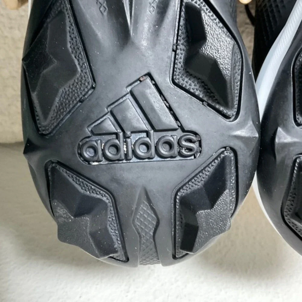 Adidas‎ Adizero Afterburner 9 Mens Football Cleats Black White IF5102 Size 13